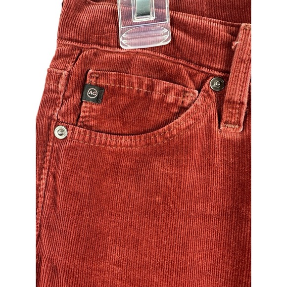 AG Adriano Goldschmied 25R Corduroy CBK Love Story Cigarette Leg Minimalist - Picture 4 of 12